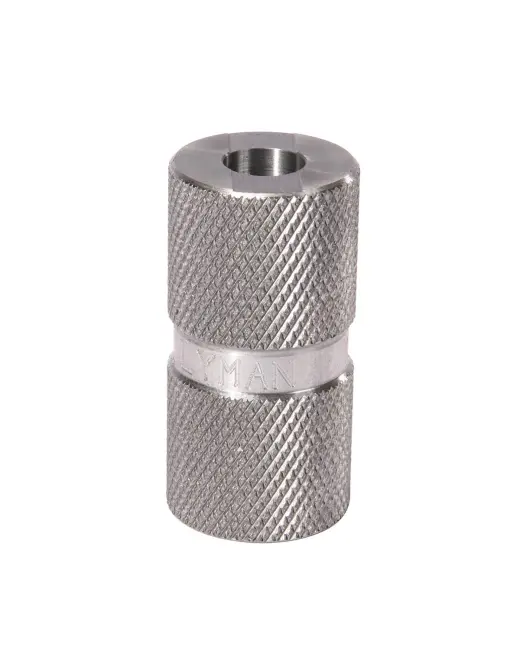 Sprawdzian długości łuski i Headspace 6mm Creedmoor - Lyman Chroń siebie i swoją broń. W celu osiągnięcia najwyższego stopnia bezpieczeństwa i celności polecamy użycie sprawdzianu w łuskach butelkowych, gdzie po formowaniu konieczne jest sprawdzenie właściwej przestrzeni między czołem zamka a dnem łuski.